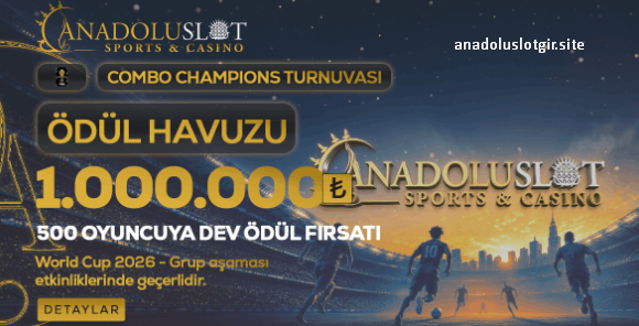 anadoluslot giris